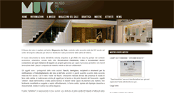 Desktop Screenshot of museodelvetrodiempoli.it