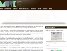 Tablet Screenshot of museodelvetrodiempoli.it